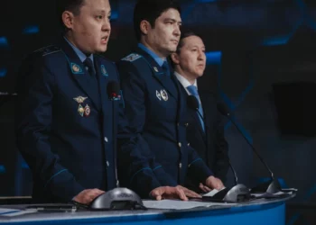 Изображение для новости: Полиция Казахстана перешла на усиленный режим