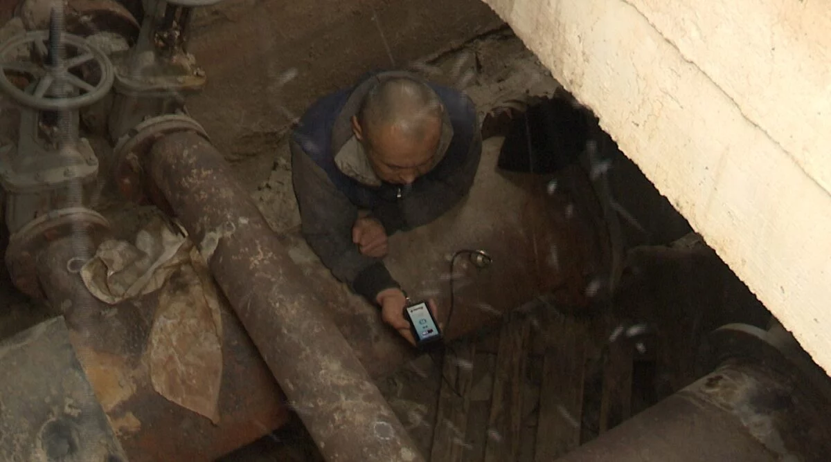 Изображение 1 для В КТЭК показали, как находят порывы теплотрасс без лишних раскопок