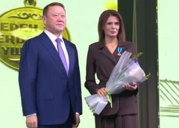 Изображение для новости: «Женщины могут всё»: в Костанае чествовали героинь труда