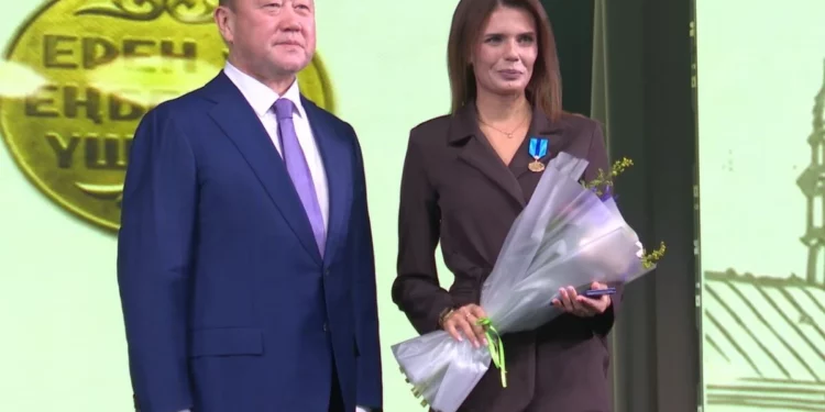 Изображение для новости: «Женщины могут всё»: в Костанае чествовали героинь труда