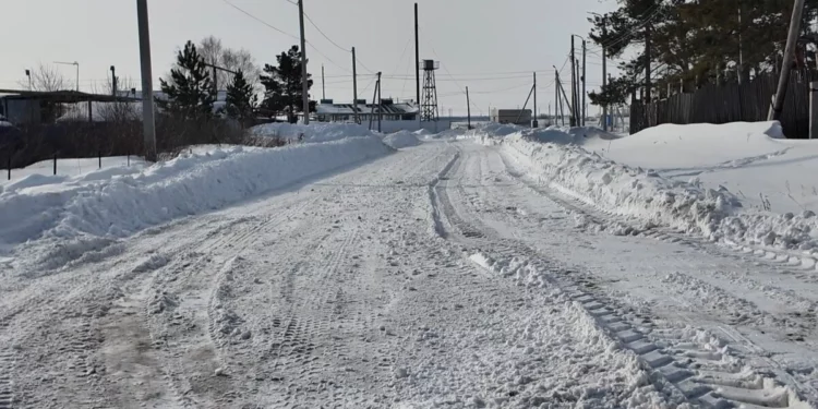 Изображение для новости: Снега много — тревоги тоже: костанайцы опасаются весеннего паводка