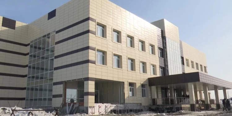 Изображение для новости: Новая поликлиника в Заречном: долгострой выходит на финиш