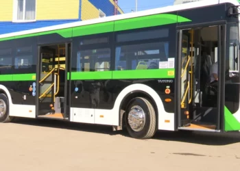 Изображение для новости: Новые автобусы вышли на линии: как меняется транспорт Костаная