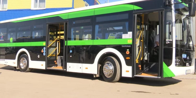 Изображение для новости: Новые автобусы вышли на линии: как меняется транспорт Костаная