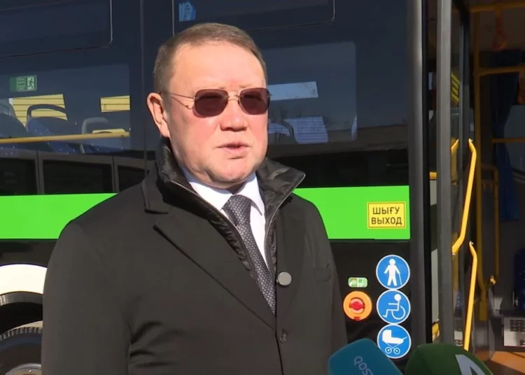 Изображение для новости: Кумар Аксакалов: Костанай почти избавился от старых автобусов