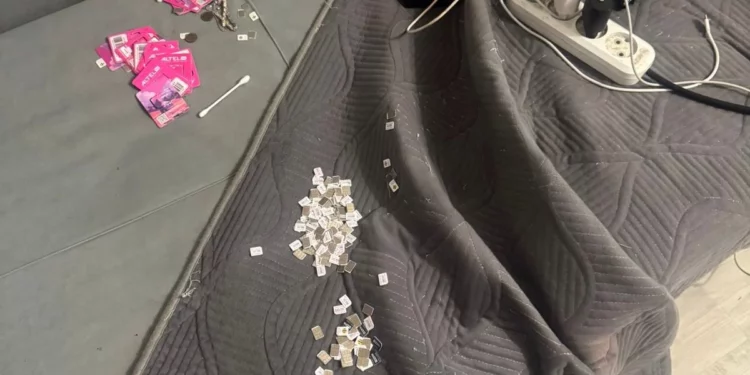 Изображение для новости: 400 сим-карт и десятки устройств: в Костанайской области выявлен активатор номеров для интернет-мошенников