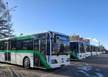 Изображение для новости: Бесплатный проезд в автобусах Костаная: акция в день референдума