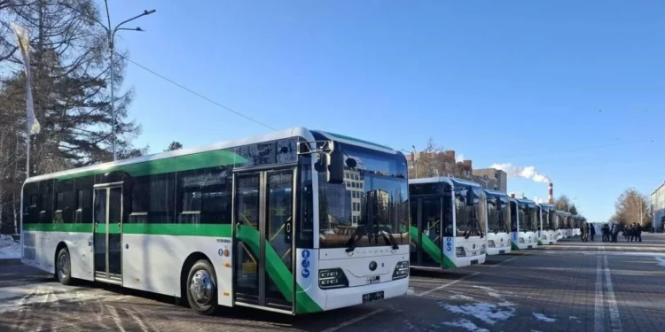 Изображение для новости: Бесплатный проезд в автобусах Костаная: акция в день референдума