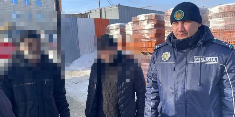 Изображение для новости: Полиция Костаная усилила контроль: результаты операции «Мигрант»