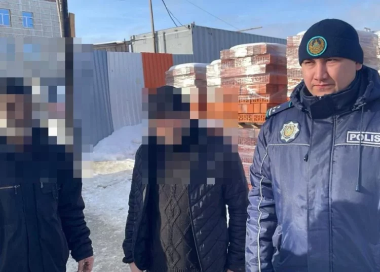 Изображение для новости: Полиция Костаная усилила контроль: результаты операции «Мигрант»