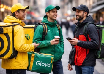 Изображение для новости: Курьеры и таксисты без гарантий: сенатор предложила защитить работников платформ