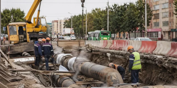 Изображение для новости: Без горячей воды всё лето: Костанай готовится к масштабному ремонту