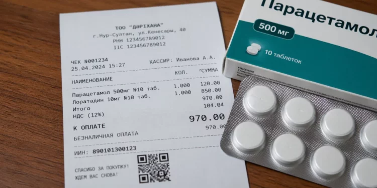 Изображение для новости: ИИН в чеках: в Минфине объяснили цель инициативы