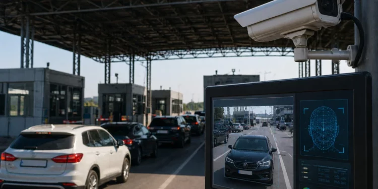 Изображение для новости: Границу в РК будет контролировать ИИ