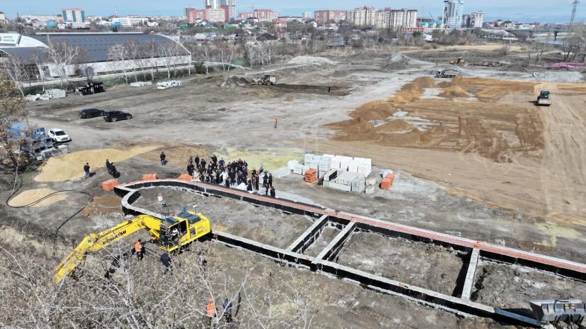 Изображение 1 для Парк почти 44 гектара и новый стадион: в Костанае запускают масштабное обновление