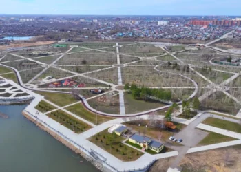 Изображение для новости: Парк почти 44 гектара и новый стадион: в Костанае запускают масштабное обновление