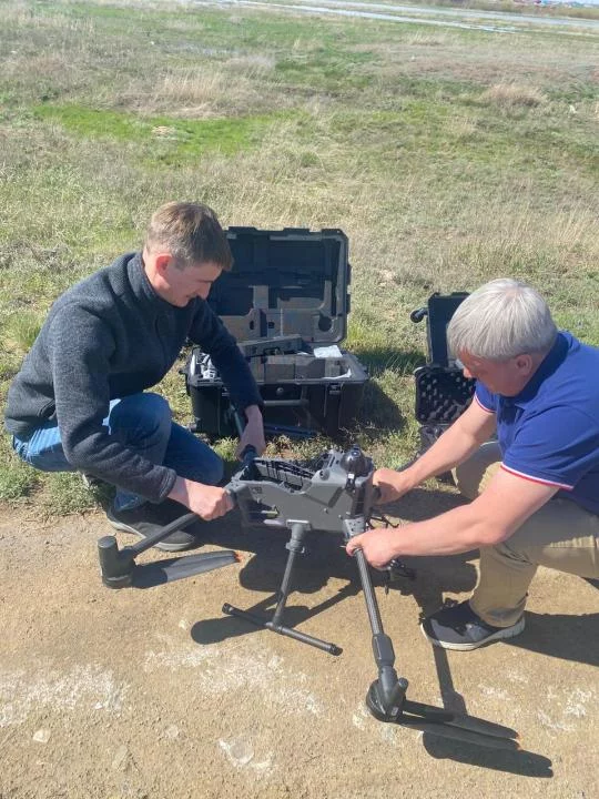 Изображение 1 для Сканирует дорогу за минуты: в РК протестирован новый беспилотник