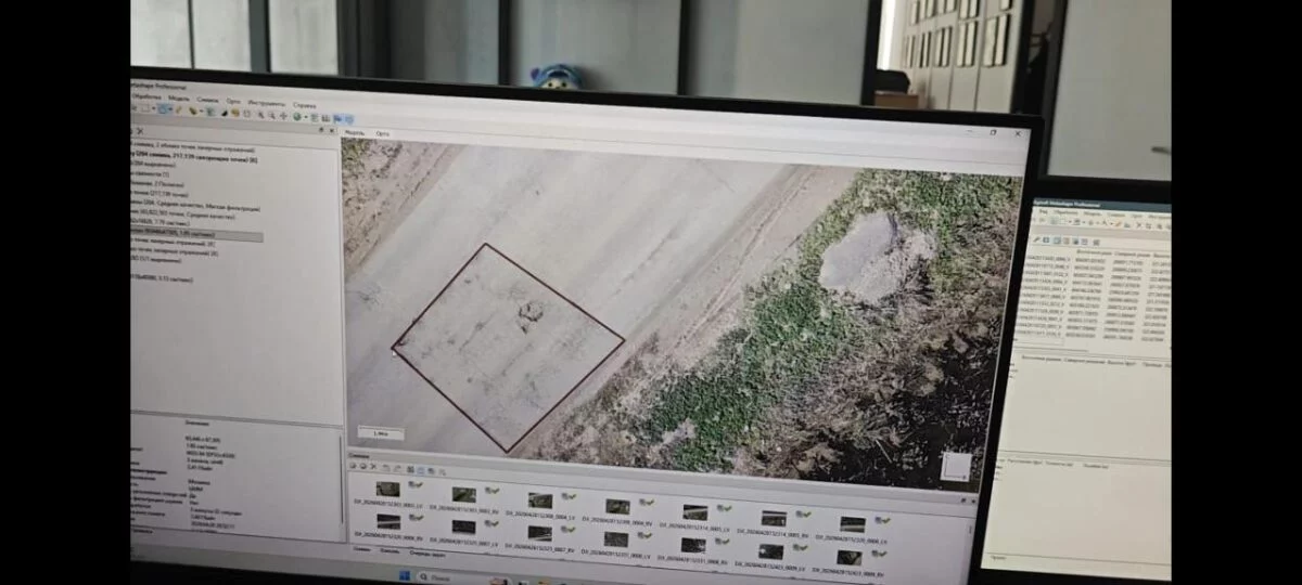 Изображение 2 для Сканирует дорогу за минуты: в РК протестирован новый беспилотник