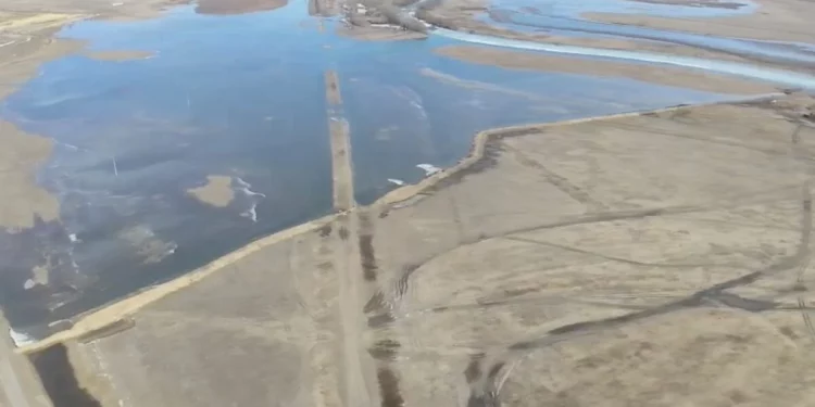 Изображение для новости: Против паводка: что уже сделали в Карасуском районе