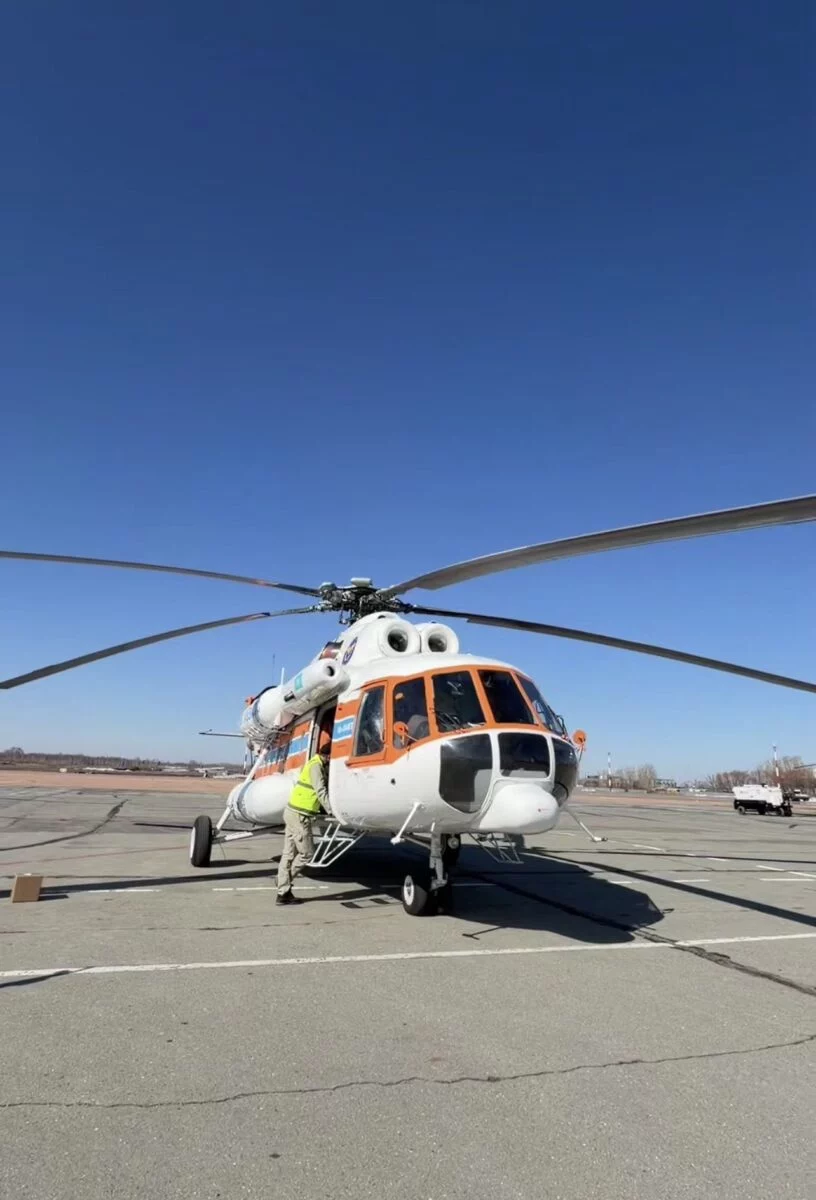 Изображение 1 для Три дня — и срочный рейс: младенца экстренно доставили в Костанай