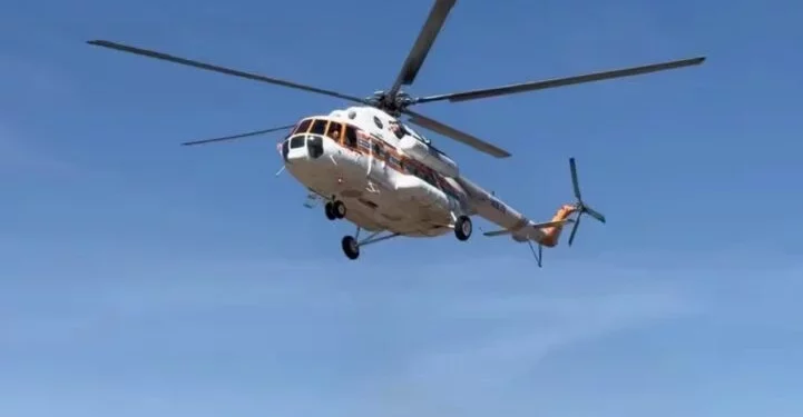 Изображение для новости: Двух младенцев экстренно доставили в Костанай авиацией МЧС