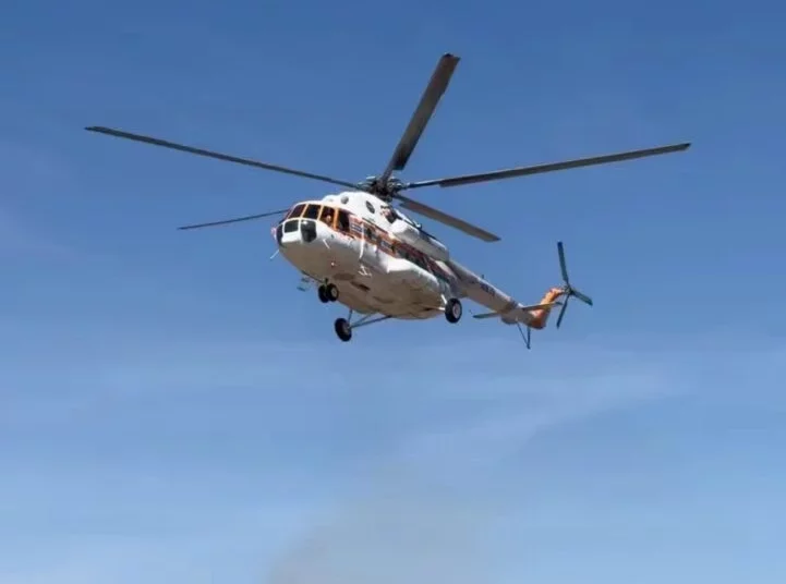 Изображение для новости: Двух младенцев экстренно доставили в Костанай авиацией МЧС