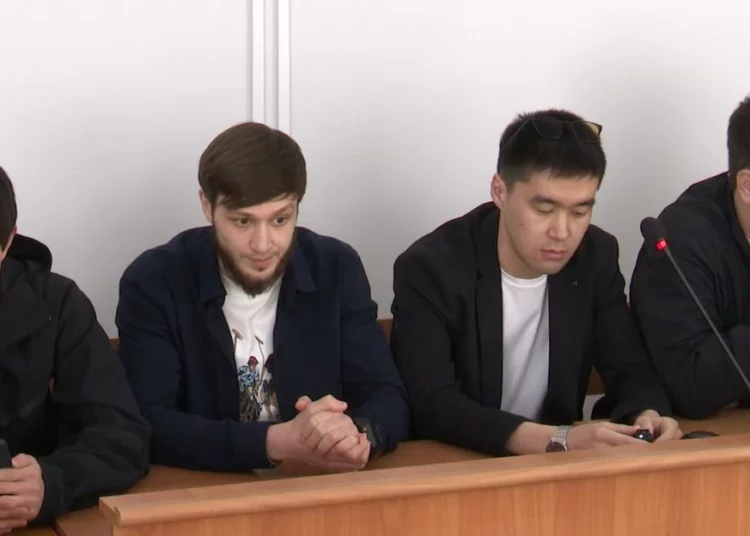 Изображение для новости: Потерял зрение после удара: участникам драки в Костанае вынесли приговор