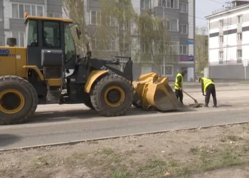 Изображение для новости: Старт ремонта: 49 улиц Костаная уйдут под асфальт