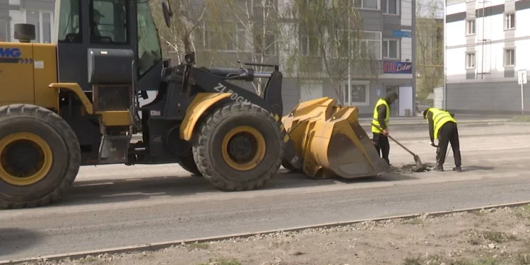 Изображение для новости: Старт ремонта: 49 улиц Костаная уйдут под асфальт