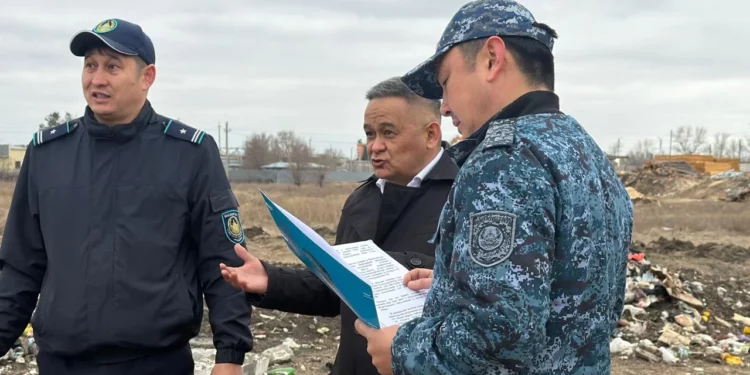 Изображение для новости: Тысячи нарушений и десятки свалок: что происходит в Костанайской области