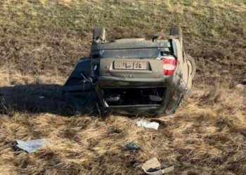 Изображение для новости: 18-летний водитель устроил ДТП на трассе в Костанайской области