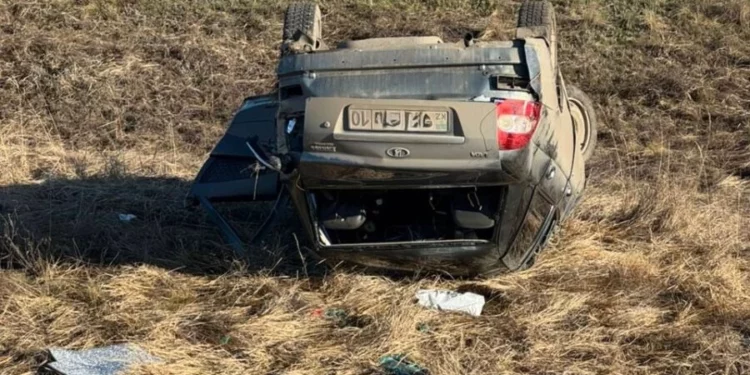 Изображение для новости: 18-летний водитель устроил ДТП на трассе в Костанайской области