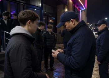 Изображение для новости: Подростков ловят по вечерам: в Костанае усилили рейды