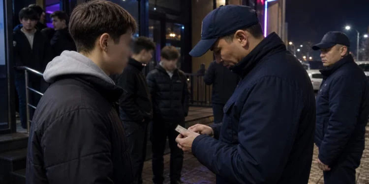 Изображение для новости: Подростков ловят по вечерам: в Костанае усилили рейды