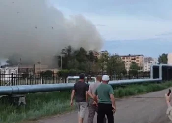 Изображение для новости: После пожара в школе Аркалыка экзамены перенесут в другое здание