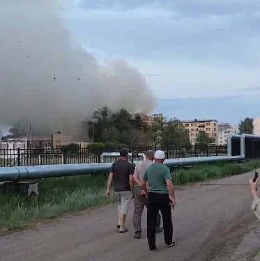 Изображение для новости: После пожара в школе Аркалыка экзамены перенесут в другое здание