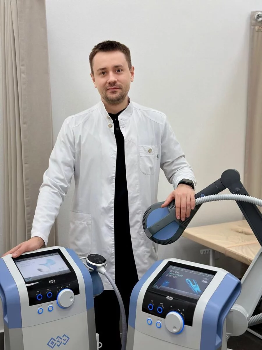 Изображение 2 для Благодарность реабилитологу Александру Германовичу Гаценбеллеру