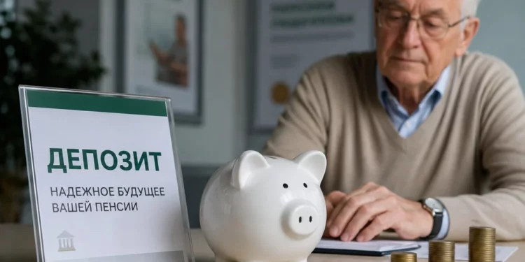 Изображение для новости: Почему депозит может подвести будущего пенсионера
