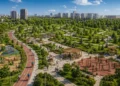 Изображение 4 для В Костанае появится еще одна большая зона отдыха для горожан