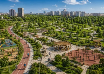 Изображение для новости: В Костанае появится еще одна большая зона отдыха для горожан