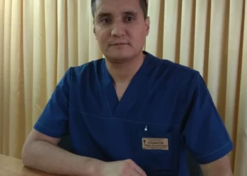 Изображение для новости: Спасибо, доктор: пациент поблагодарил завдетским травматологическим отделением Мираса Ельжасова