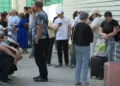 Изображение 2 для Более 200 солдат Нацгвардии в Костанае проводили в запас
