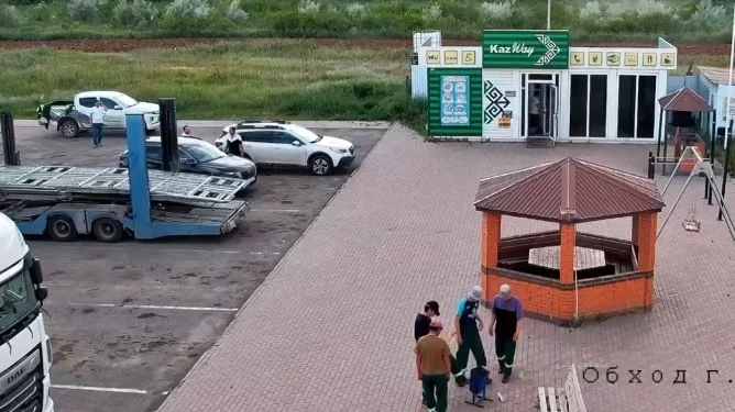 Изображение для новости: Выброшенный на обочину мусор стоит государству почти миллиард тенге