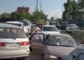 Изображение 4 для Пляжный ажиотаж привел к транспортному коллапсу на дачах под Костанаем