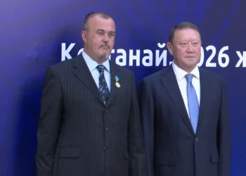 Изображение для новости: Журналисты Костанайской области получили государственные награды и новые квартиры