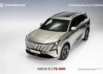 Изображение для новости: Changan CS75 Plus: уверенность начинается там, где заканчивается асфальт