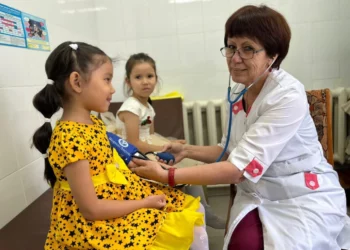 Изображение для новости: Дети называют её «Ёза»: история медсестры с большим сердцем