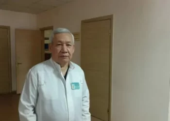 Изображение для новости: Спасибо, доктор: слова благодарности хирургу Канату Абильдину