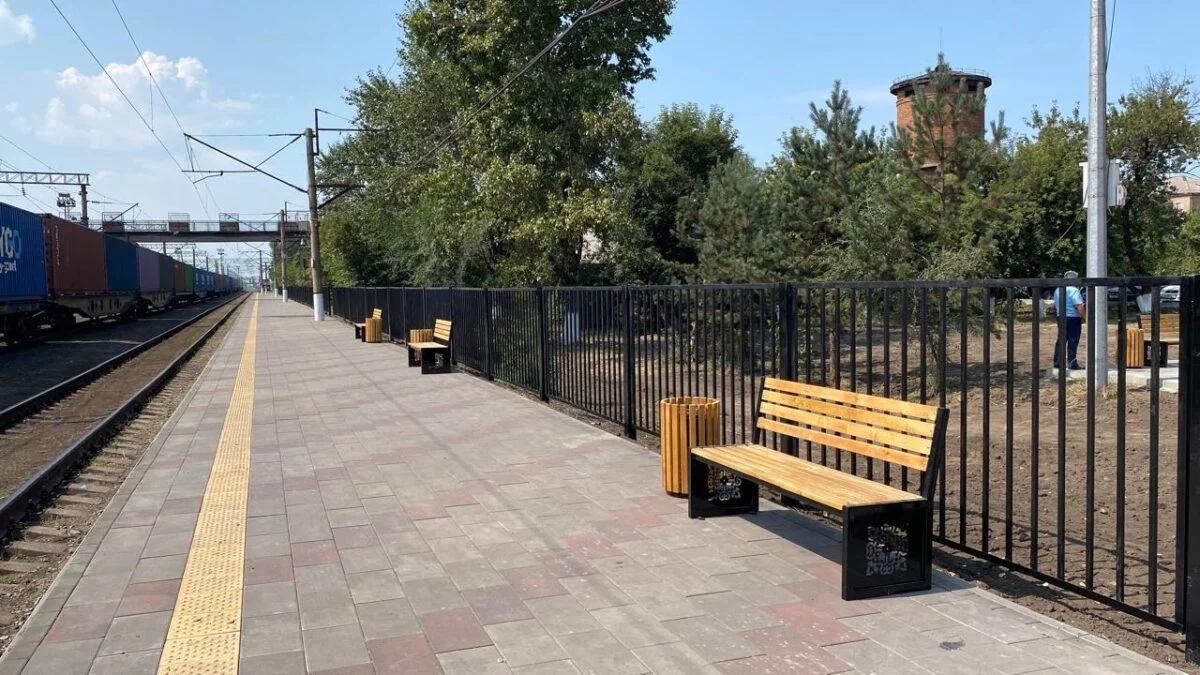 Изображение 1 для Старый снесли полностью: новый вокзал открыли в Костанайской области