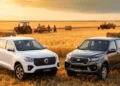 Изображение 6 для Надежные помощники в поле: GWM Wingle 7 и GWM Poer представят на Jańa Dala 2026